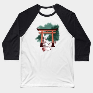 Kitsune Baseball T-Shirt